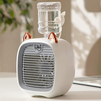 Portable Mini Air Conditioner Fan USB Air Cooler Fan