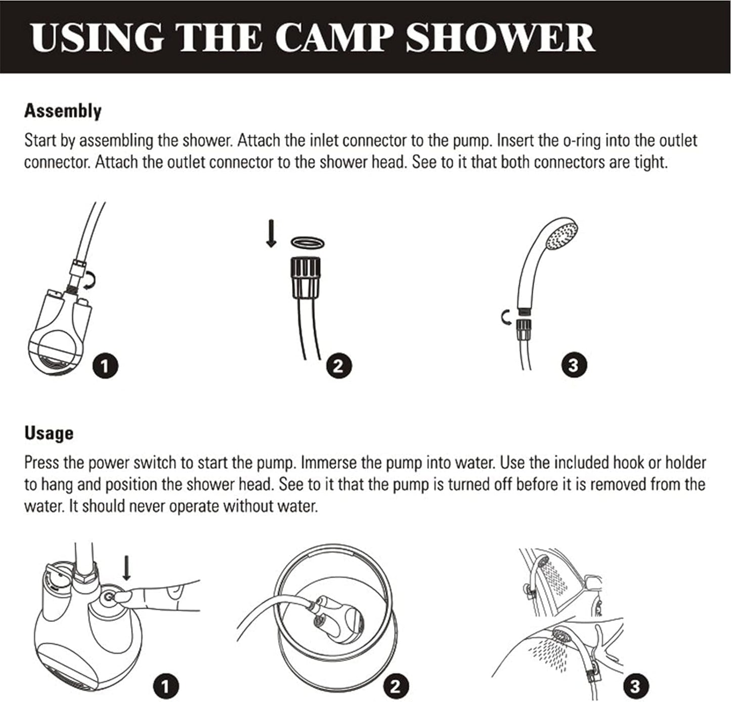 Portable Bidet Sprayer with Foldable Bucket and USB Rechargeable Pump-KYAMSTORE