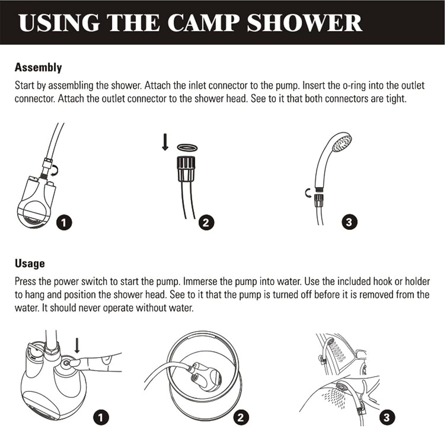 Portable Bidet Sprayer with Foldable Bucket and USB Rechargeable Pump-KYAMSTORE