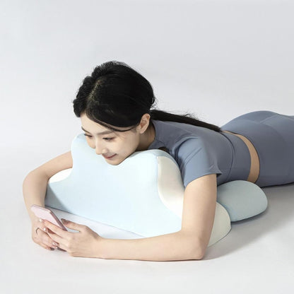 Power Nap Pro - Ergonomic Office Desk Napping Pillow | Memory Foam Neck & Rest Cushion