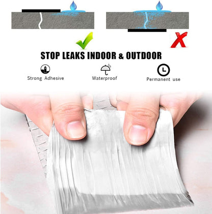 Waterproof Patch Duct Tape, Super Waterproof Leak Strong Adhesive Tape