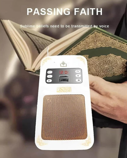Quran Speaker with Bluetooth and Remote Control-KYAMSTORE