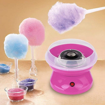 Cotton Candy Maker Machine Electric Sugar Floss Homemade