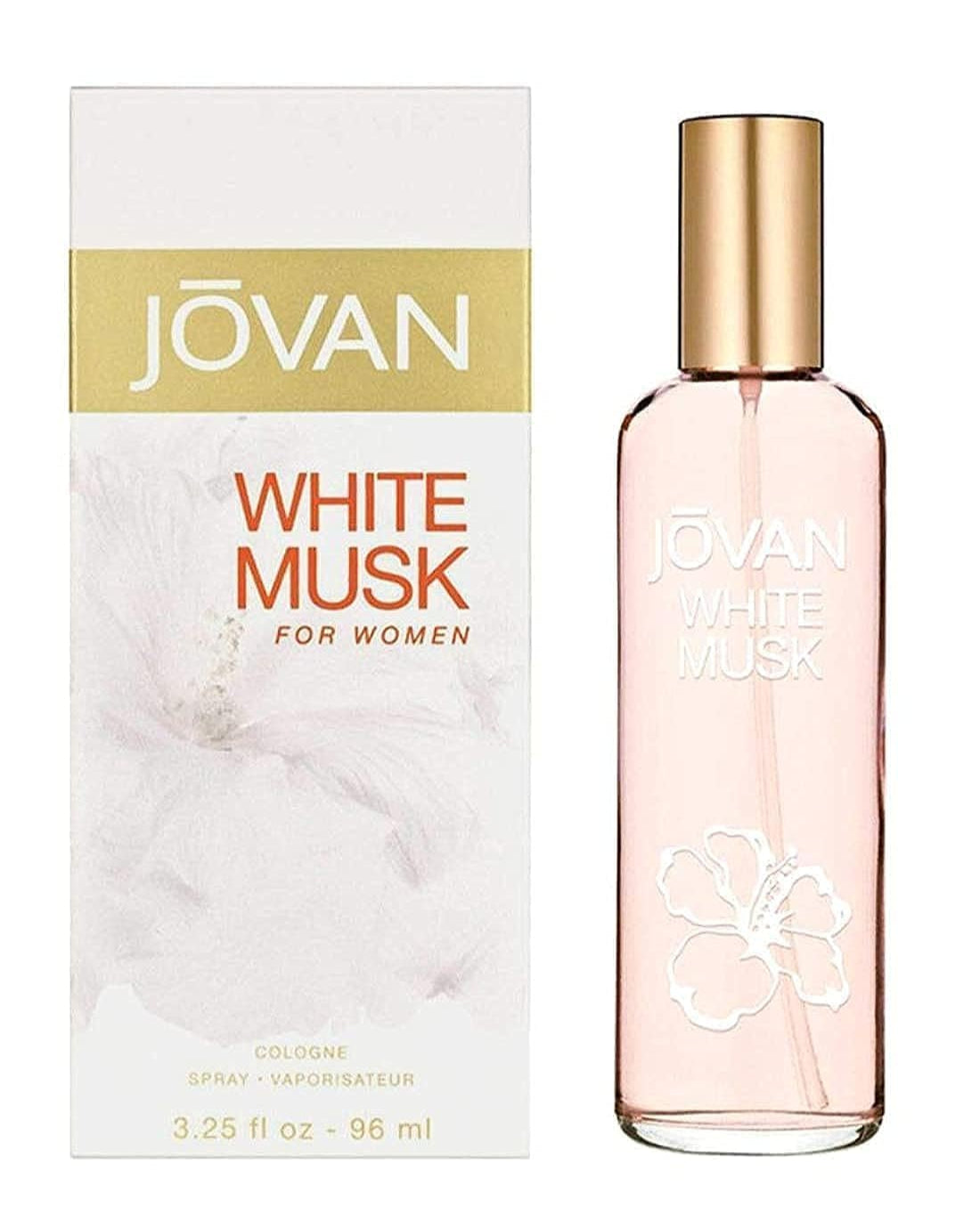 Jovan White Musk EDC For Women 96ml
