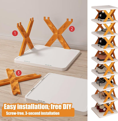 Multi-Layer Stackable Shoe Rack | Delivery: 2 to 3 business days | Limited stocks available | Hurry before Sold Out