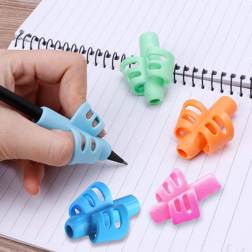 Pencil Grips - Children Pencil Holder Writing Aid Grip Trainer | Delivery: 2 to 3 business days | Limited stocks available