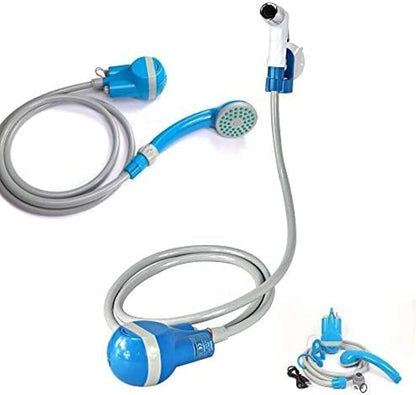 Portable Bidet Sprayer with Foldable Bucket and USB Rechargeable Pump-KYAMSTORE