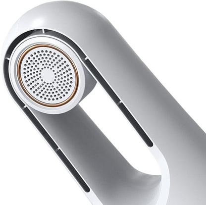 مروحة مكتبية لنشر الروائح العطرية | مروحة كهربائية هادئة قابلة لإعادة الشحن بدون شفرات 