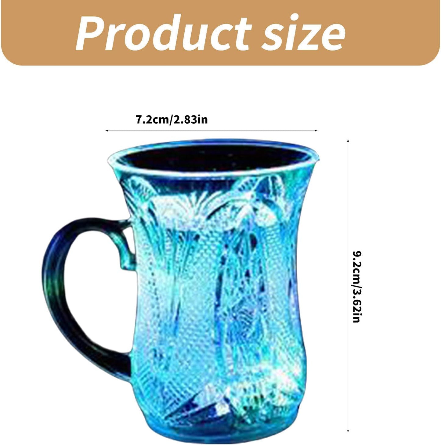 Colorful Glowing Cups | Limited stocks available