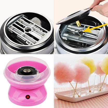 Cotton Candy Maker Machine Electric Sugar Floss Homemade
