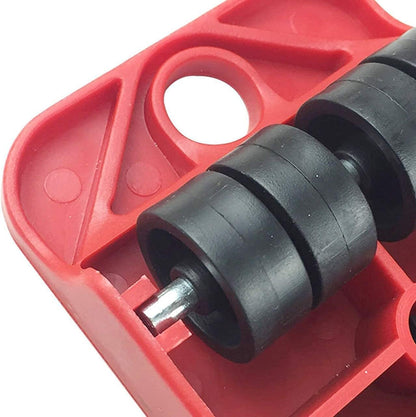 Portable Heavy Duty Furniture Lifter with 4 Sliders for Easy and Safe Moving