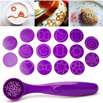 Decorative Magic Spice Spoon Tools