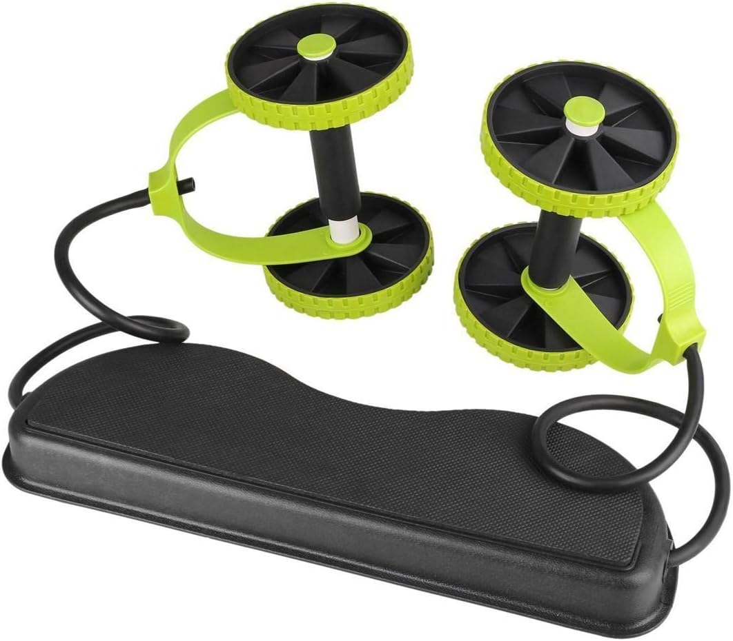 RevoFlex Extreme Abdominal Wheel All in One Core Muscle Roller Sculpt your Body Dual Tension Ab Muscle Toner