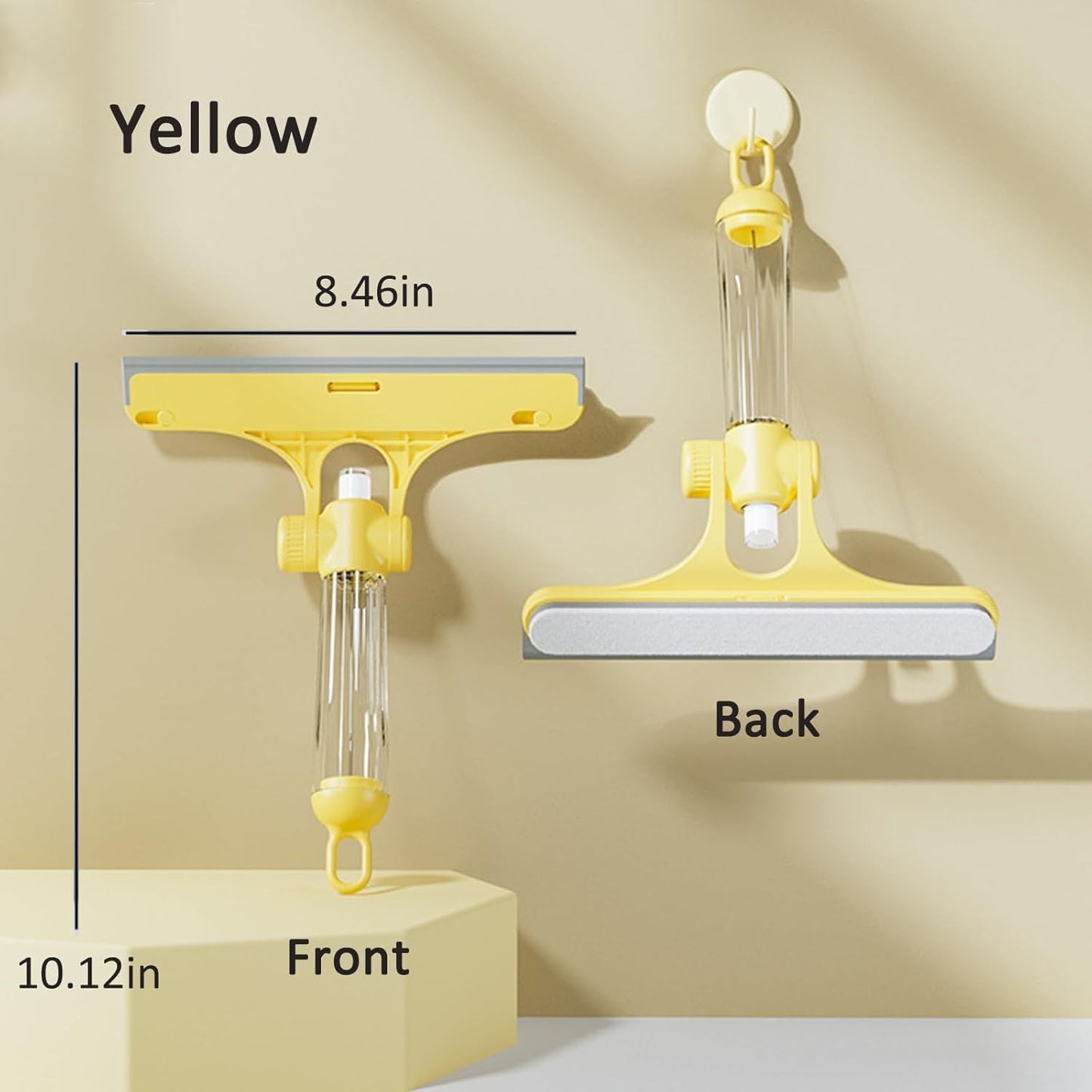 ممسحة متعددة الوظائف 3 في 1 لباب الدش الزجاجي 