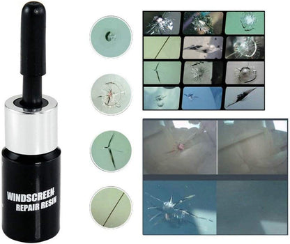 راتنج إصلاح الزجاج الأمامي والزجاج الاحترافي بنفسك