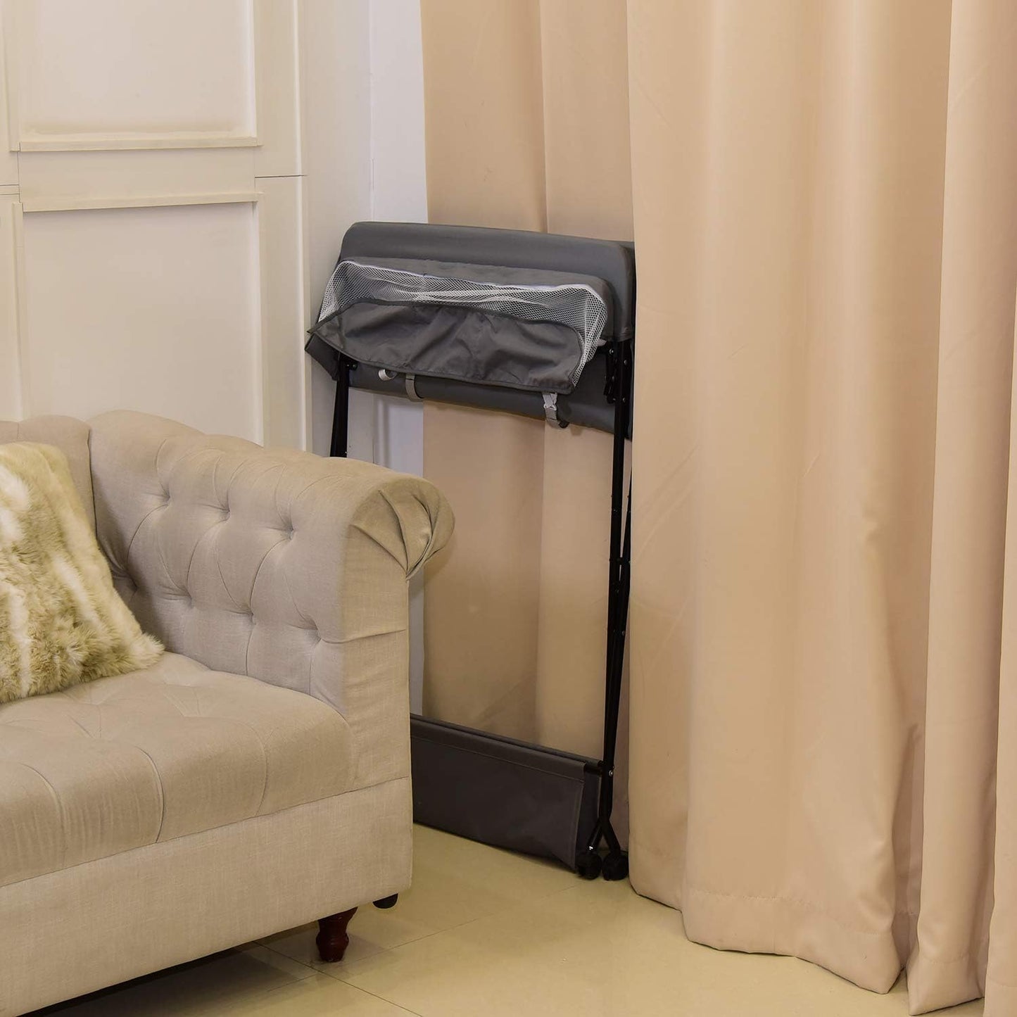 Baby Diaper and Cloths Changing Folding Table with Wheels | Limited stocks available