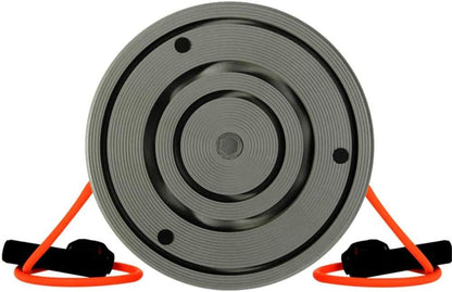 KYTO Digital Waist Twisting Disc with Resistance Bands and Electronic Counter