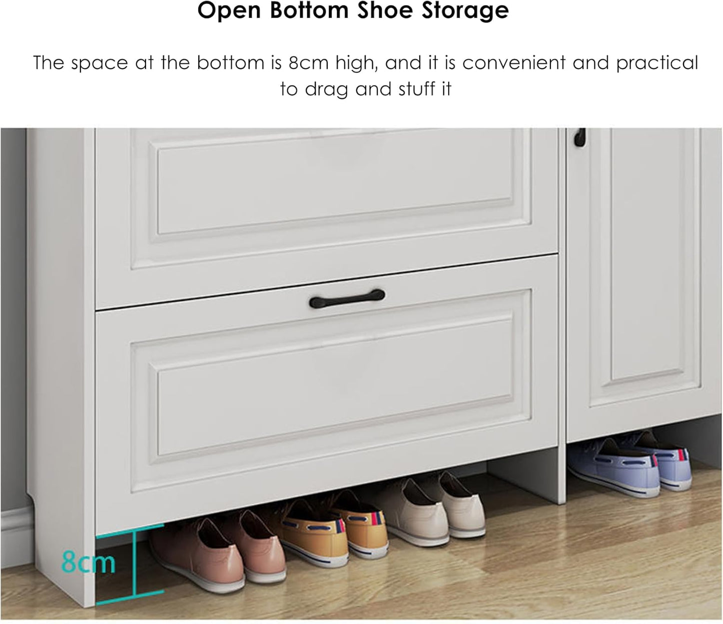 Shoe Rack Simple Trend Coat and Shoe Rack with Clothes Hangers | Limited stocks available