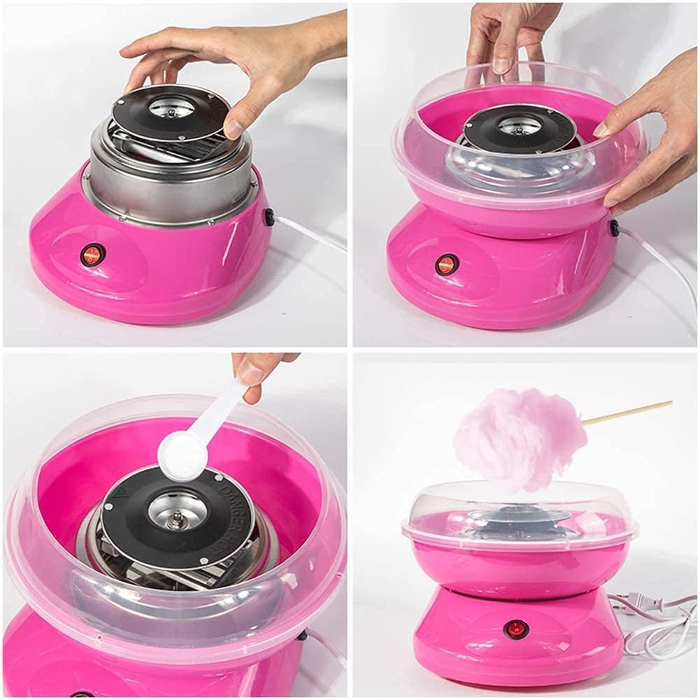 Cotton Candy Maker Machine Electric Sugar Floss Homemade