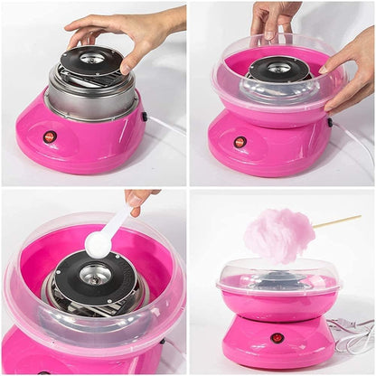 Cotton Candy Maker Machine Electric Sugar Floss Homemade