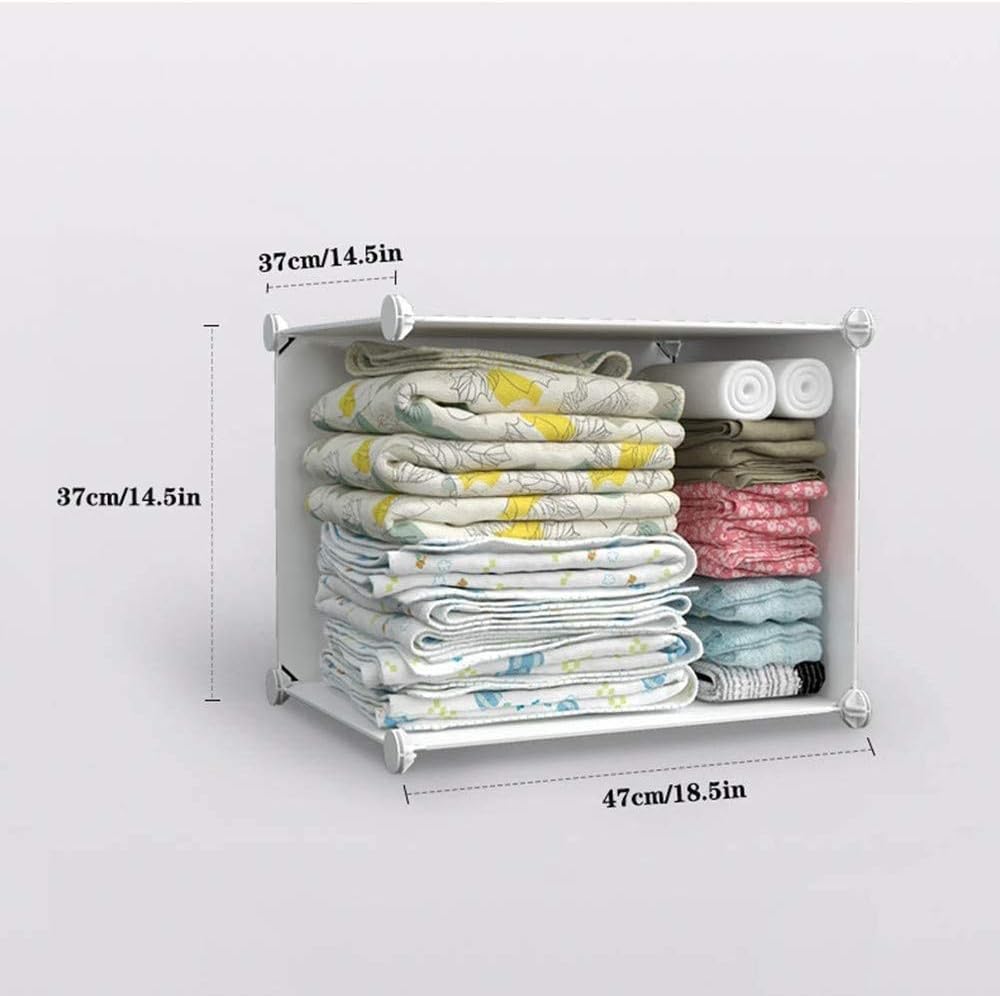 Portable Wardrobe for Hanging Clothes, Combination Armoire