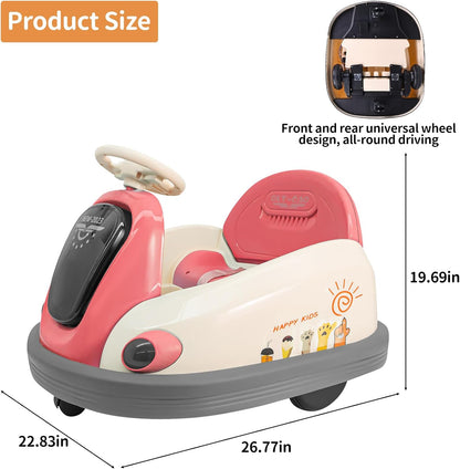 سيارة كاديلاك كهربائية للأطفال للأولاد والبنات 