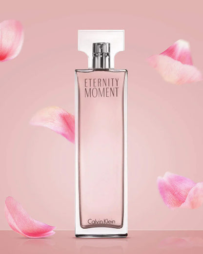 Calvin Klein Eternity Moment for Women EDP 100ml-KYAMSTORE