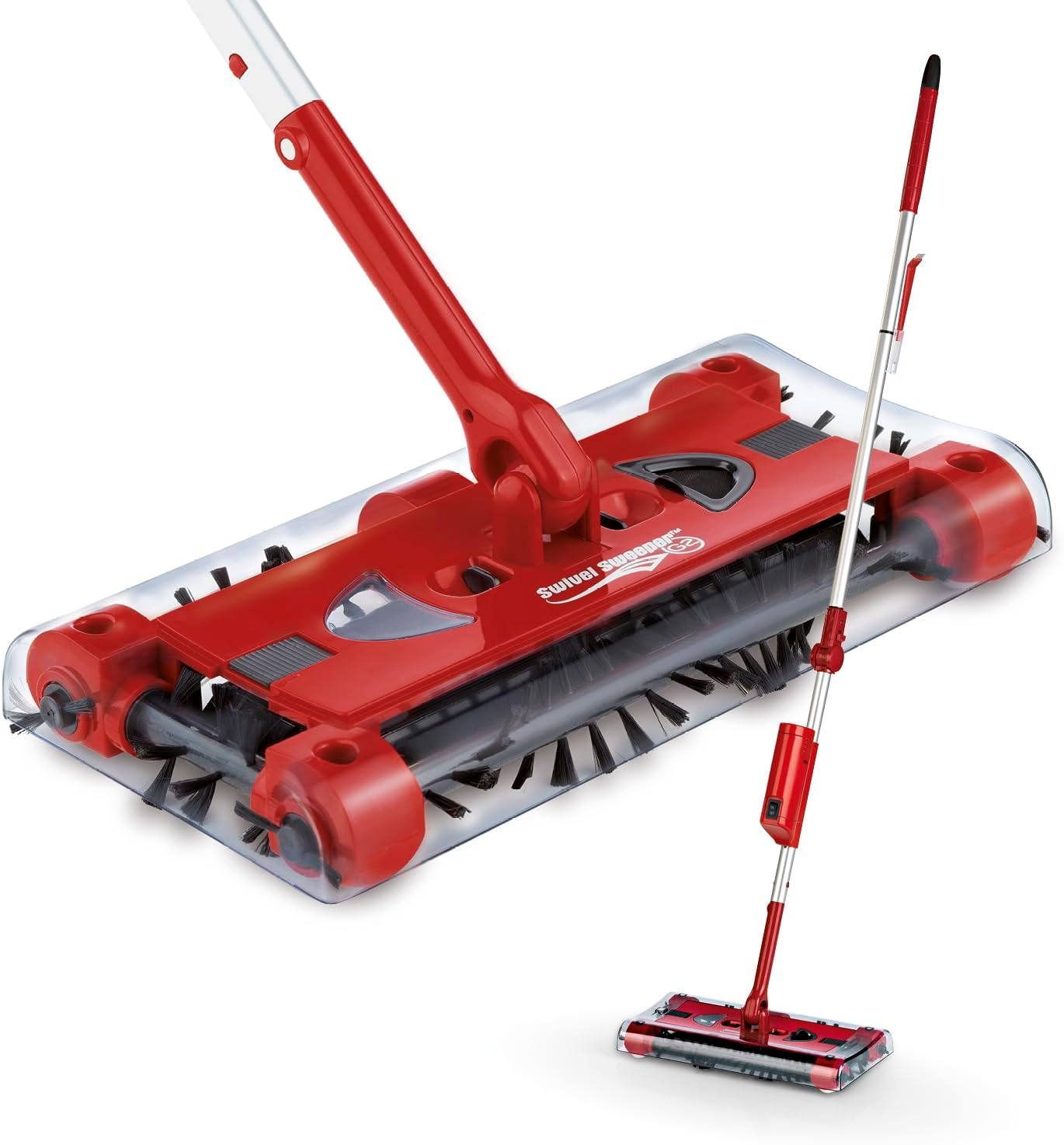Swivel Sweeper Battery Broom | Limited stocks available