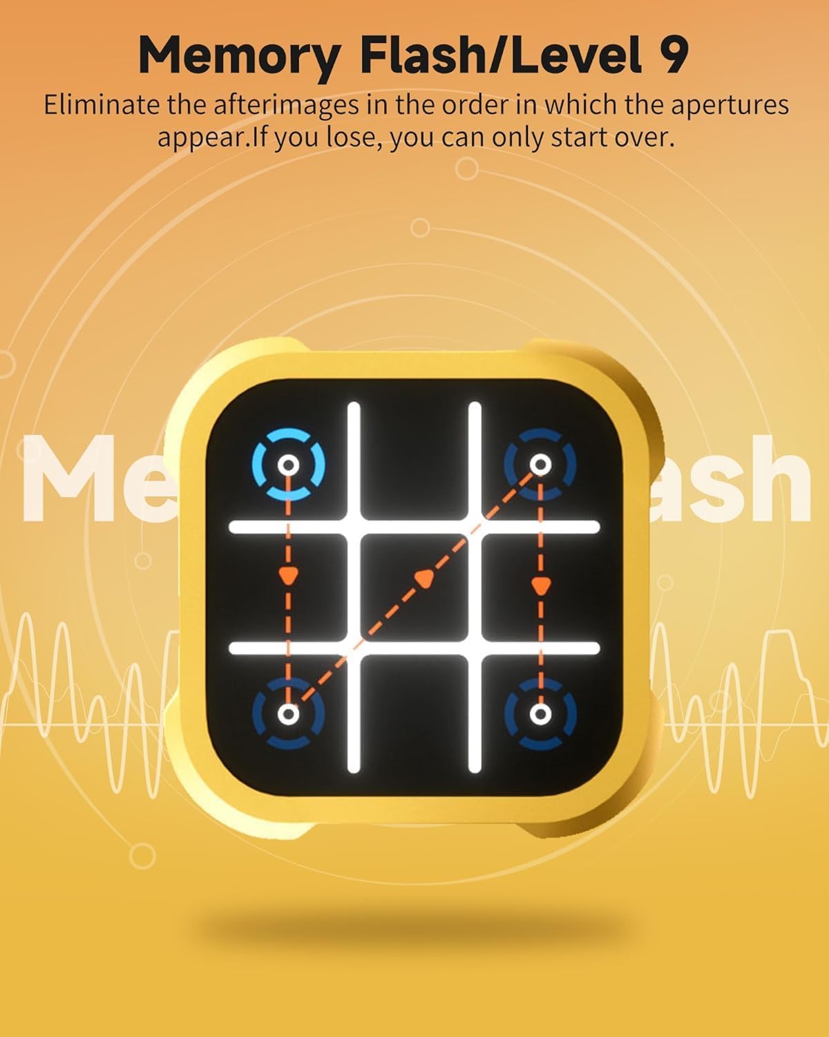 ألعاب لوحية تيك تاك تو، وحدة تحكم لعبة ألغاز تيك تاك 4 في 1 