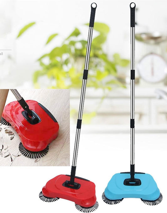 3-in-1 Stainless Steel Sweeping Broom