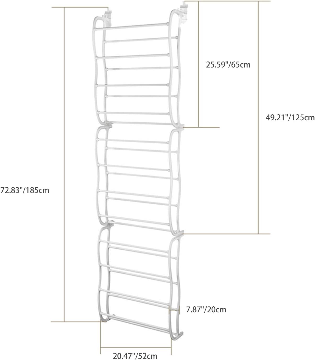 12 Layers Wall Hanging Closet Shoe Organizer | Limited stocks available