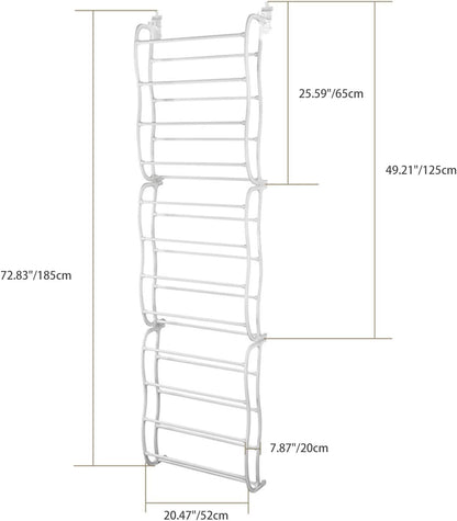 12 Layers Wall Hanging Closet Shoe Organizer | Limited stocks available