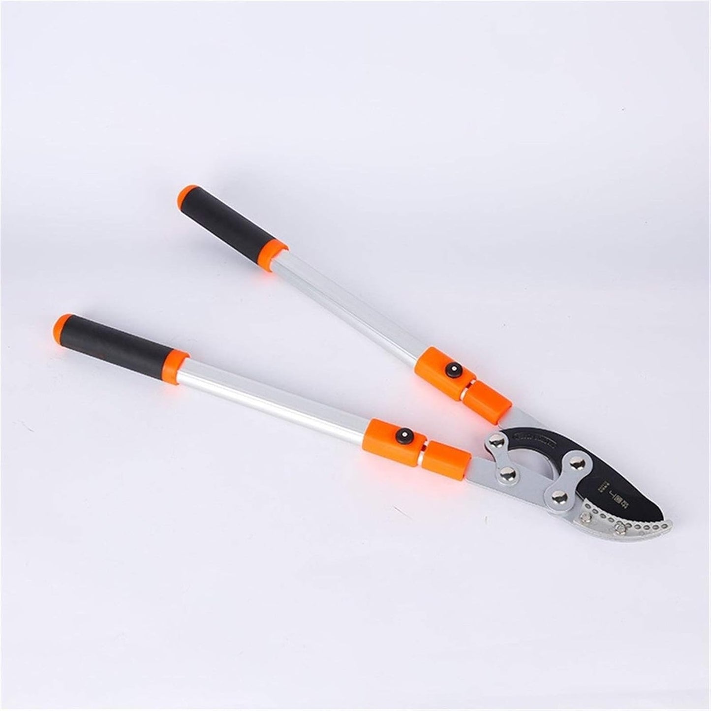 مقص أشجار تلسكوبي عالي التحمل يعمل بالتروس