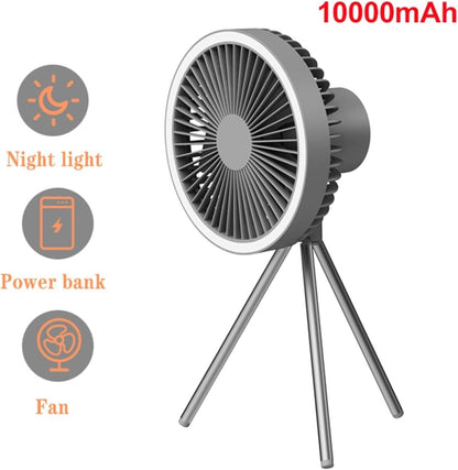 Multifunctional Indoor and Outdoor USB Rechargeable Fan | Limited stocks available