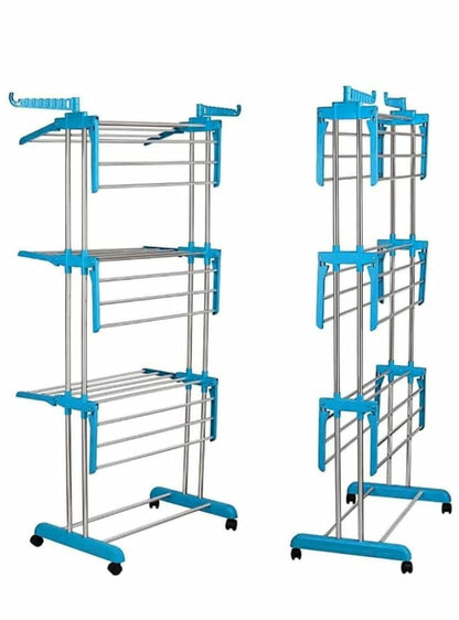 Cloth Drying Stand | Cloth Drying Stand for Balcony | Large Size Clothes Stand for Drying