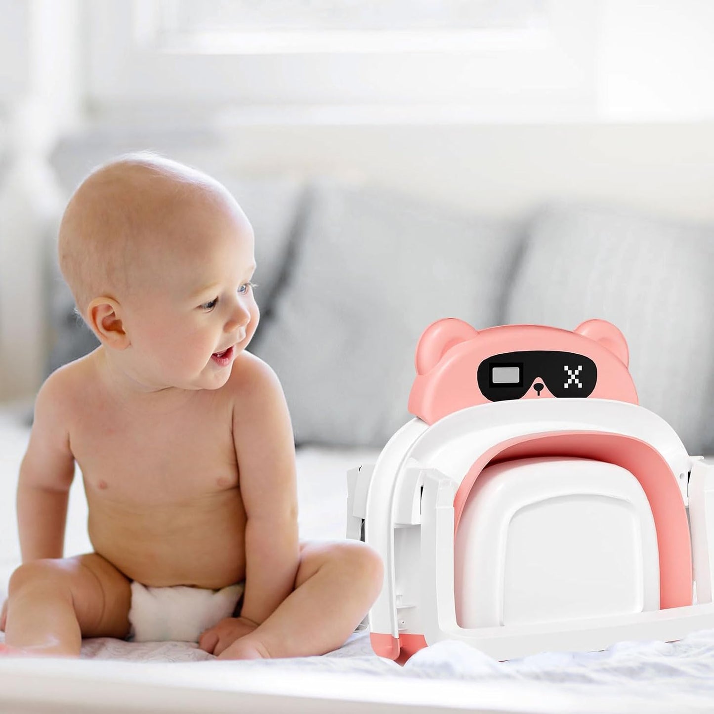 Foldable Baby Bath for Infants to Toddler | Delivery: 2 to 3 business days | Limited stocks available | Hurry before Sold Out