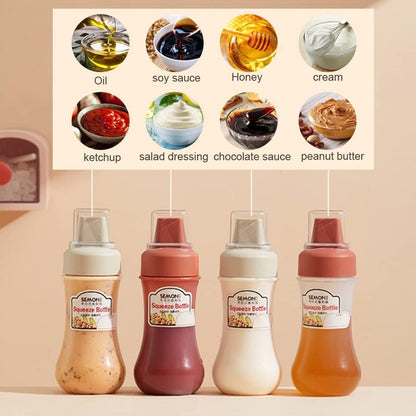 Porous Squeeze Bottle Condiment Bottles Hot Sauce Dispenser