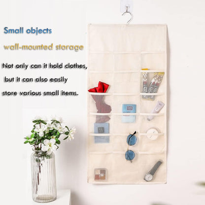 Closet Hanging Bra Organizer with Rotating Metal Hanger