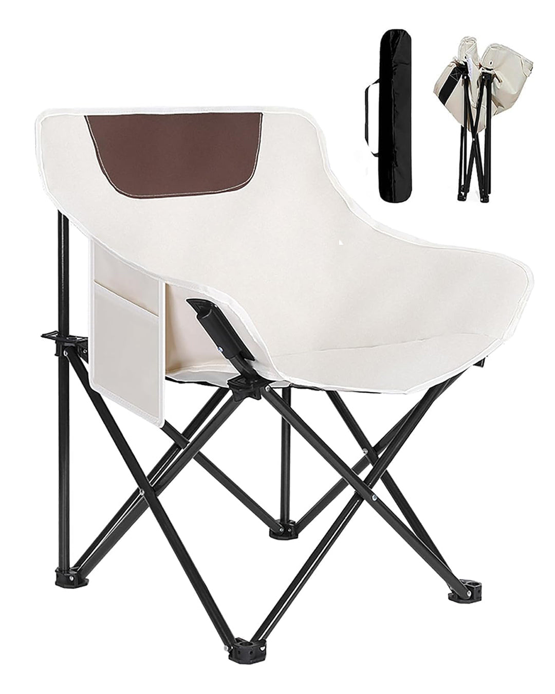 Camping Chairs, Folding Chair for Outdoor