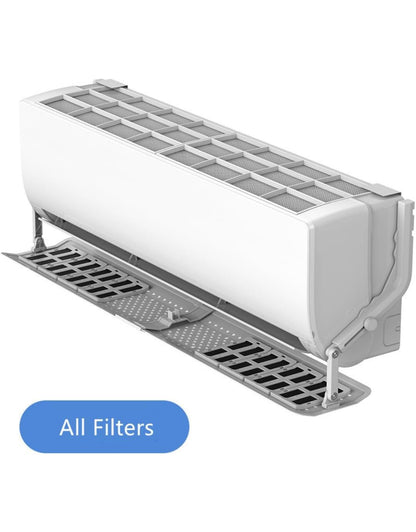 Split AC Air flow Deflector Adjustable Air Conditioner Windshield Air Conditioning