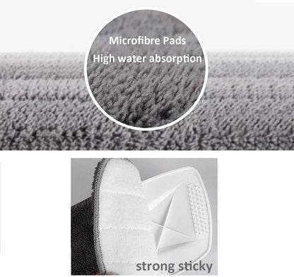 ممسحة رذاذ مسطحة يدوية مجانية لغسل الأرضيات وغسل الحمام وتنظيف الكشط 