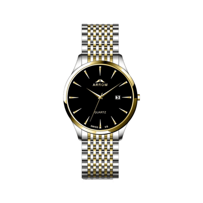 Arrow Men’s Analog Display | Stainless Steel Strap | With Color Variations (5901)-KYAMSTORE