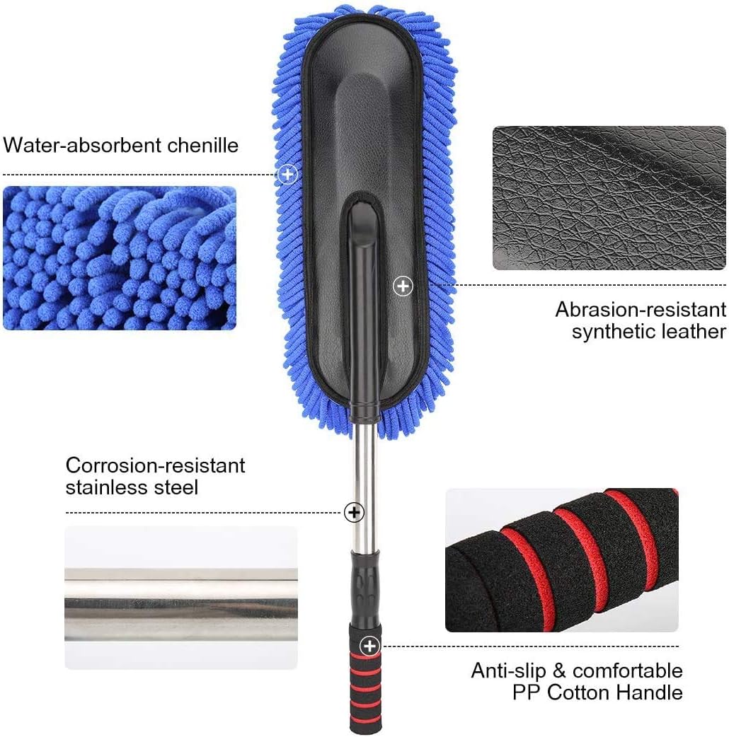 Water Absorbent Chenille Vehicle Duster | Limited stocks available