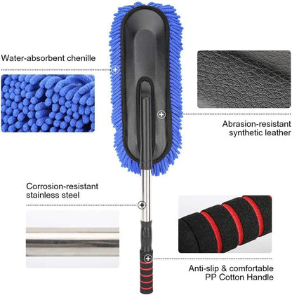 Water Absorbent Chenille Vehicle Duster | Limited stocks available