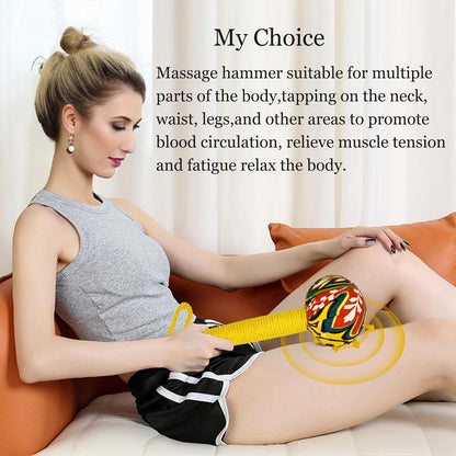 Wormwood Lymphatic Drainage Manual Massage Hammer