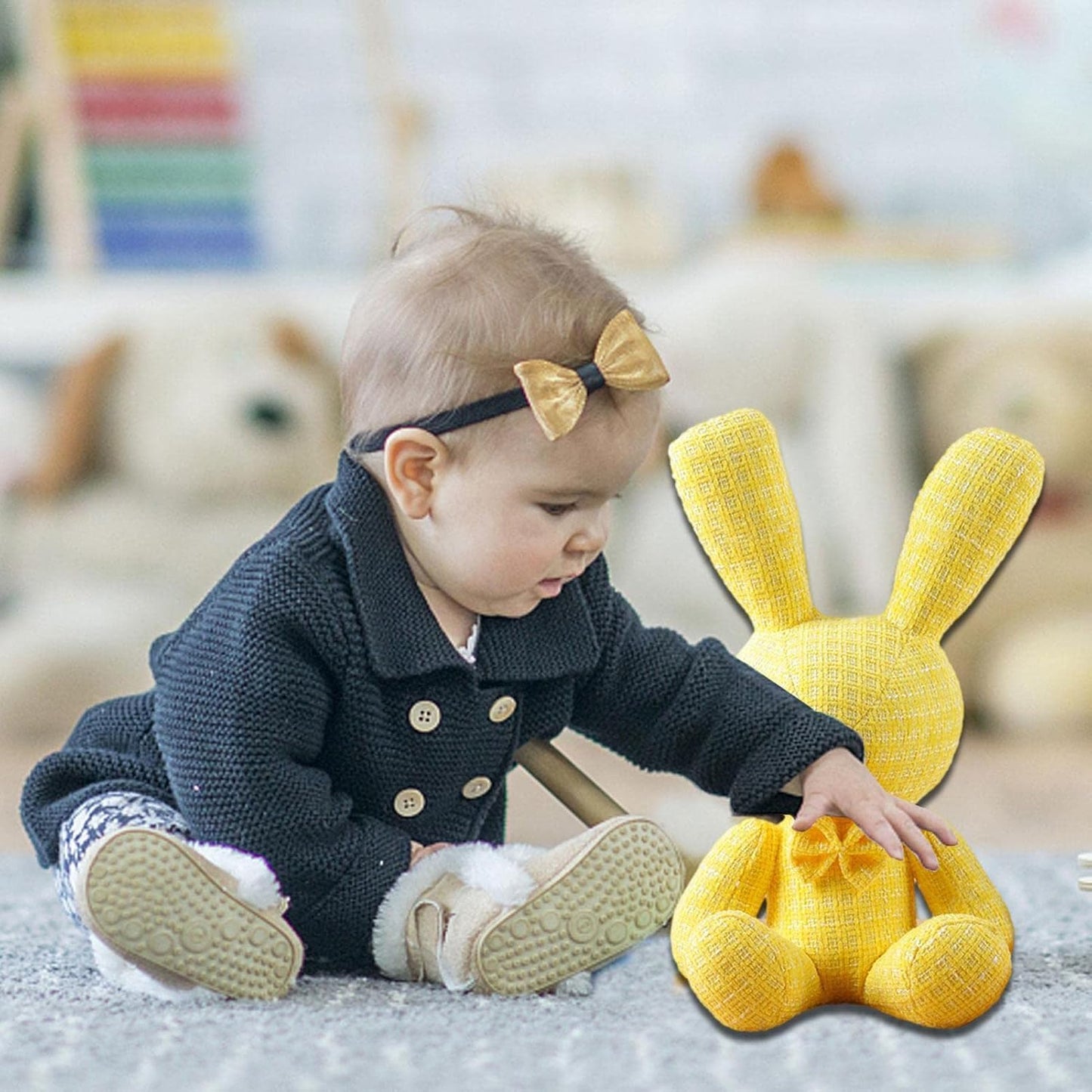 Handmade Soft Stuffed Animal Bunny Rabbit Plush Toy | Limited stocks available