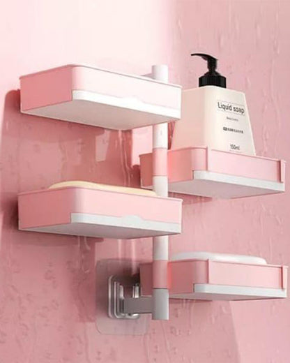 4-Layer Soap Rack Shampoo Holder | Delivery: 2 to 3 business days | Limited stocks available | Hurry before Sold Out