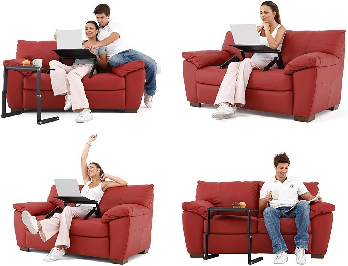 Desk Portable Adjustable Up/Sitting with Mouse Pad | Limited stocks available