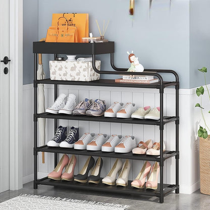 Multi-Layer Household Shoe Cabinet For 12 Pairs Of Shoes | Limited stocks available