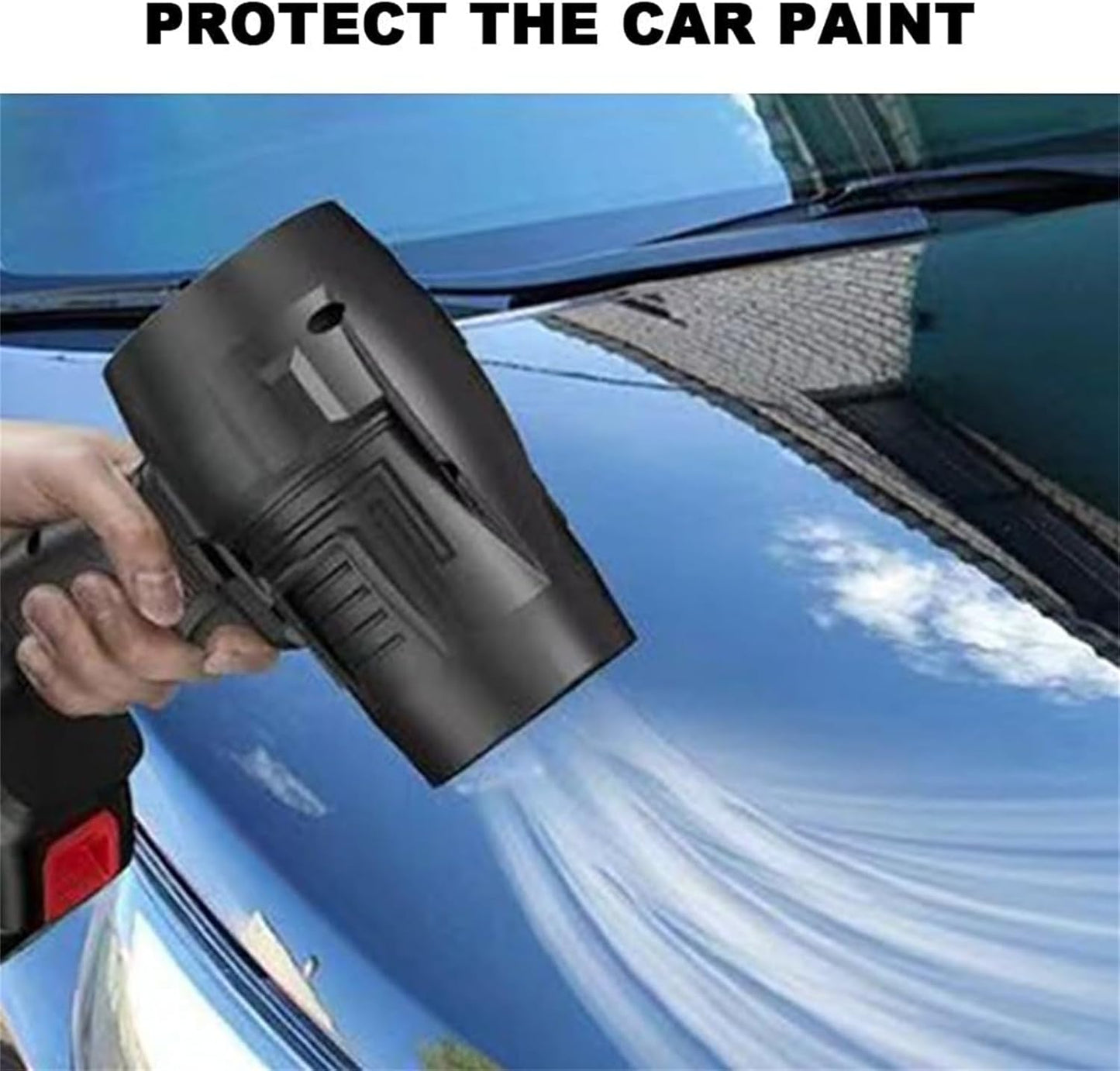 Turbo dry Portable Cordless Dryer | Handheld Powerful Blower with Turbo Fan-KYAMSTORE